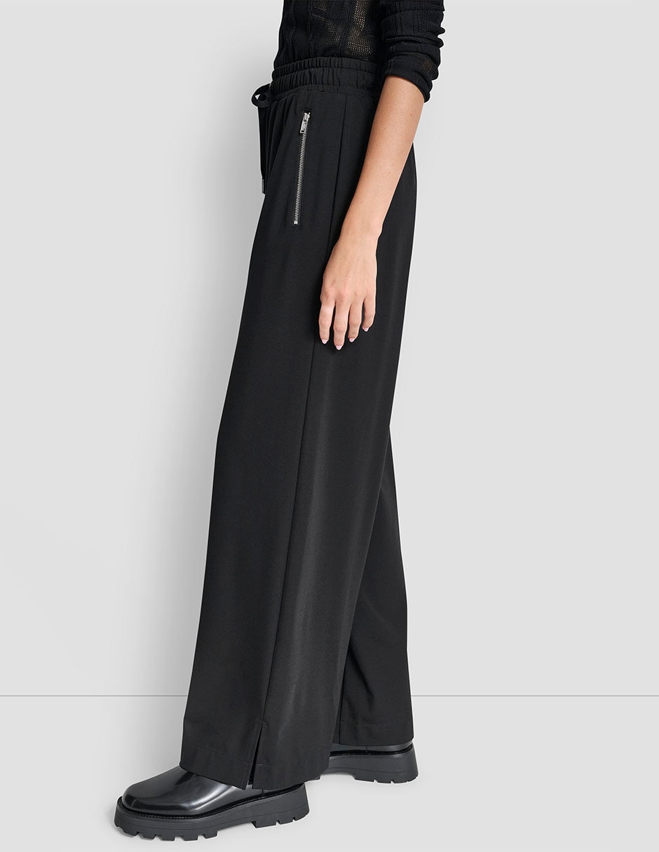 Pantalón relaxed amplio para mujer 6