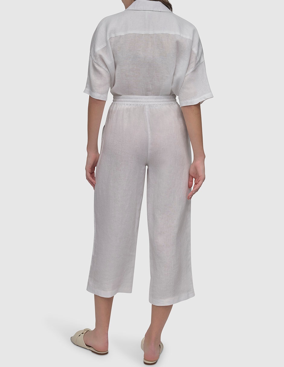Pantalón capri regular para mujer 6