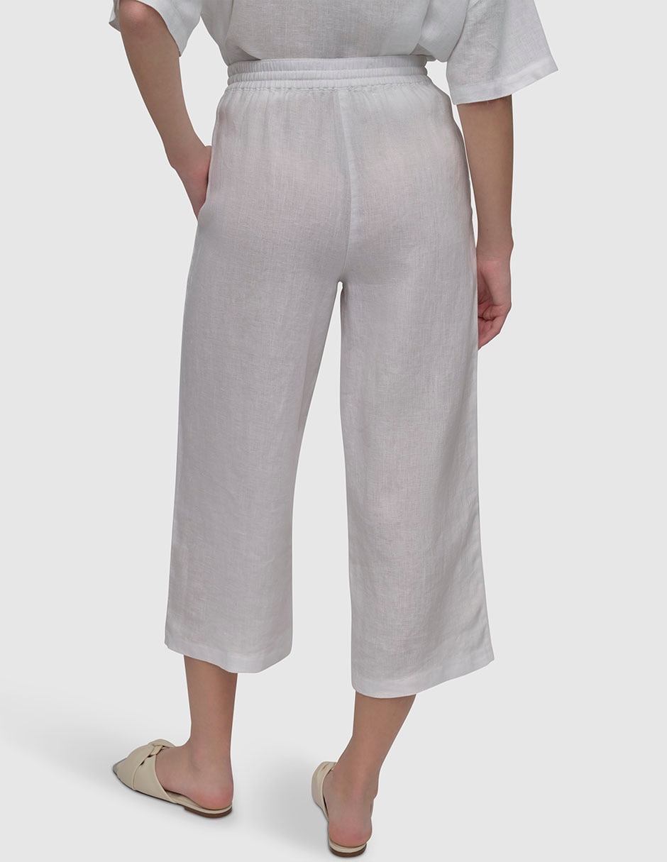 Pantalón capri regular para mujer 8