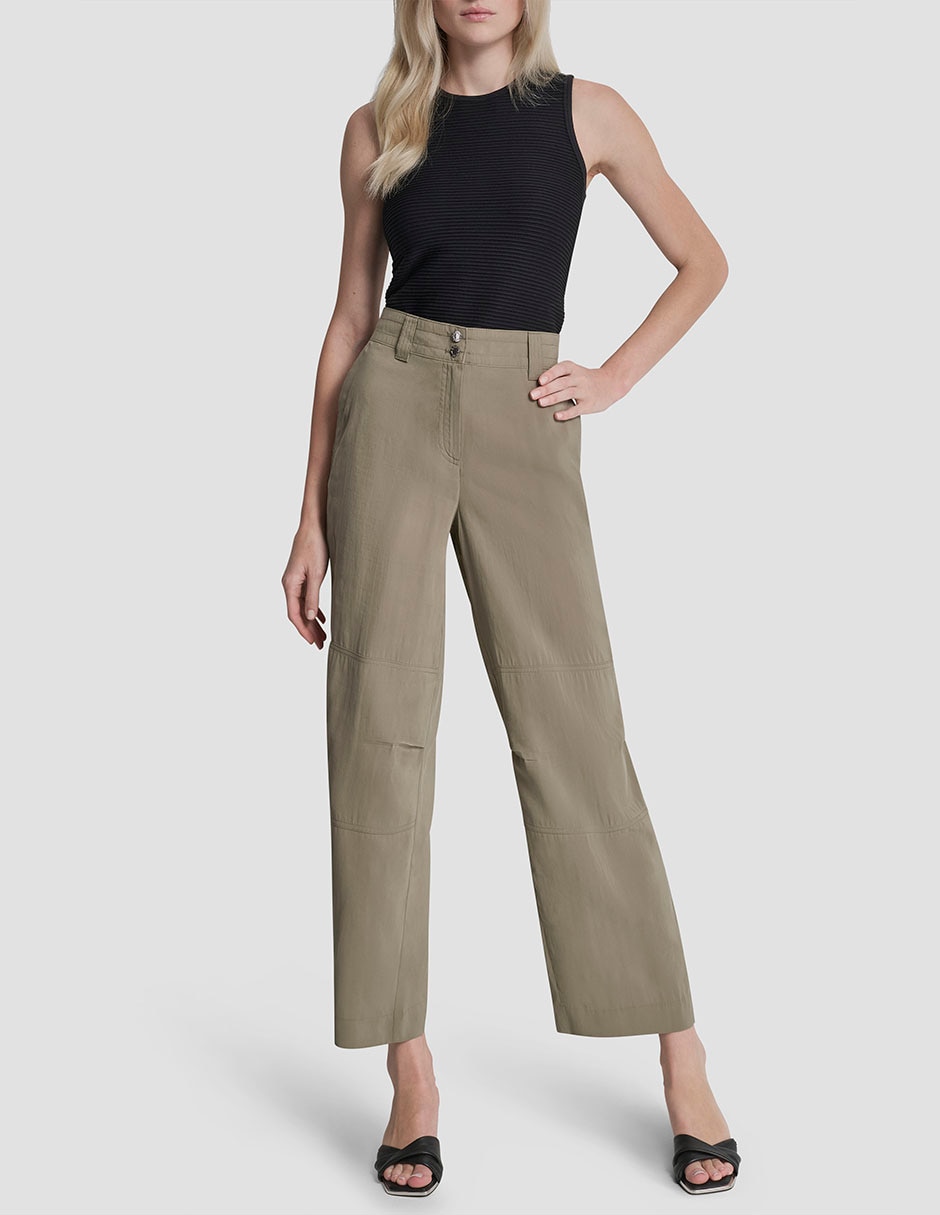 Pantalón cargo regular para mujer