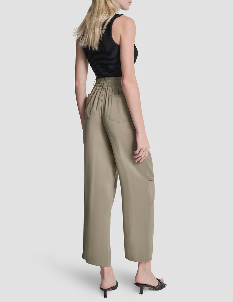 Pantalón cargo regular para mujer 2