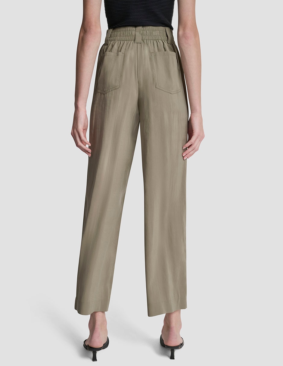 Pantalón cargo regular para mujer 3