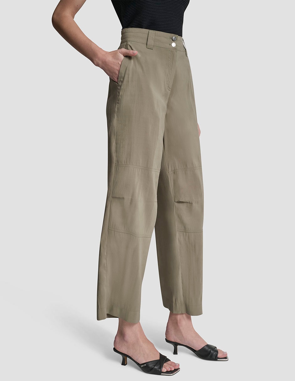 Pantalón cargo regular para mujer 4