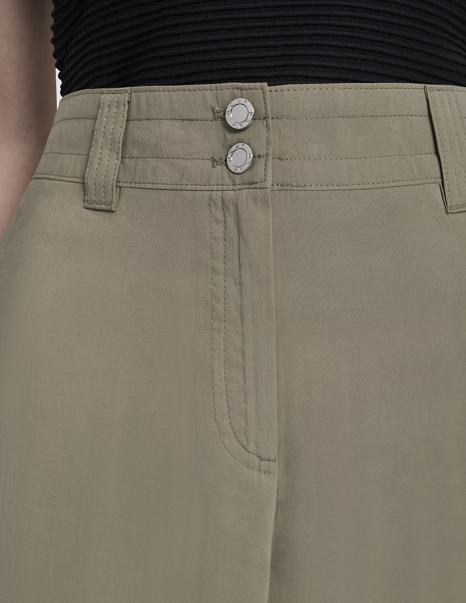Pantalón cargo regular para mujer 5