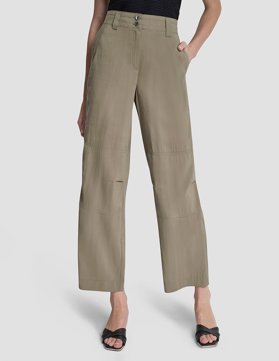 Pantalón cargo regular para mujer 6