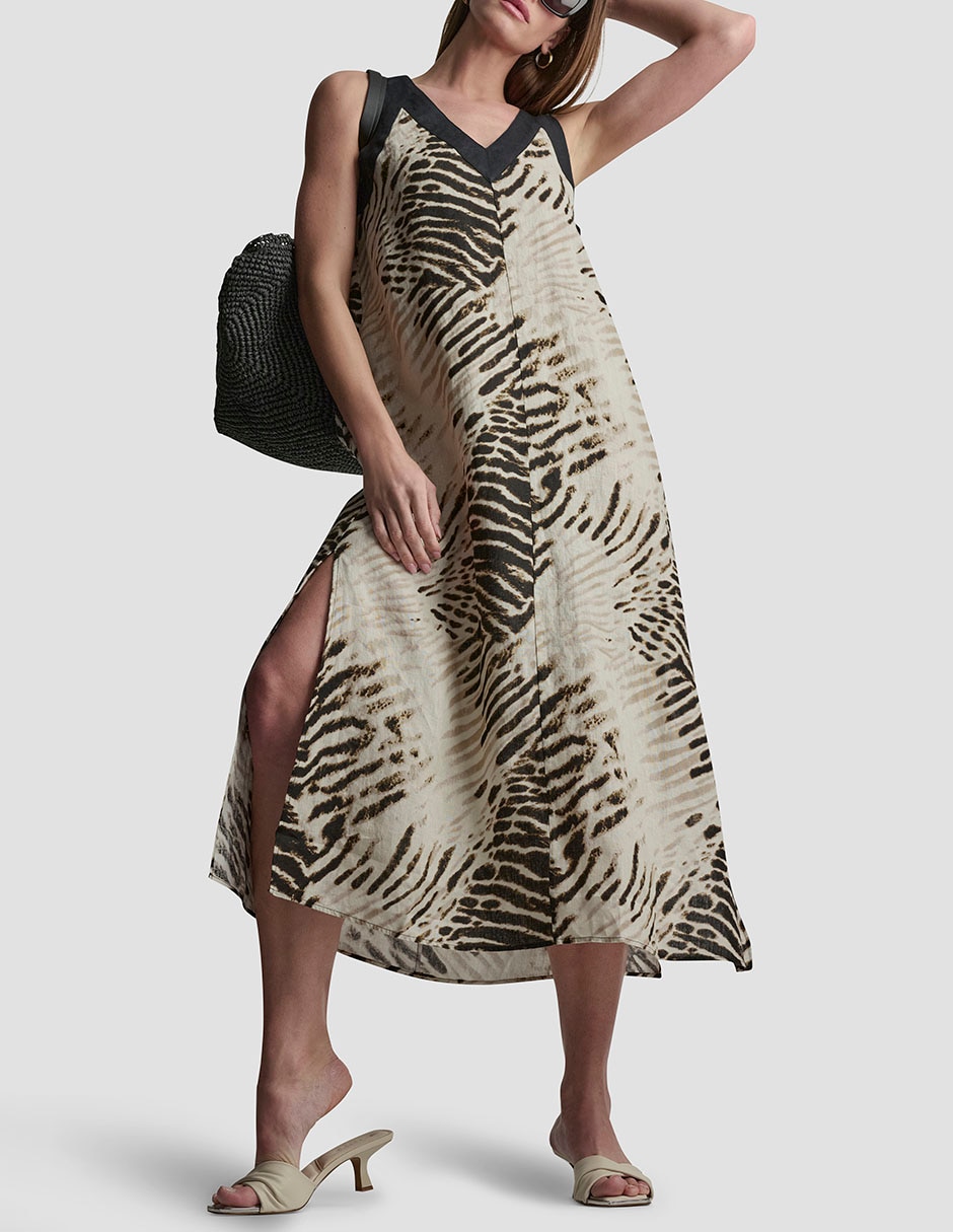 Vestido crop casual para mujer 2