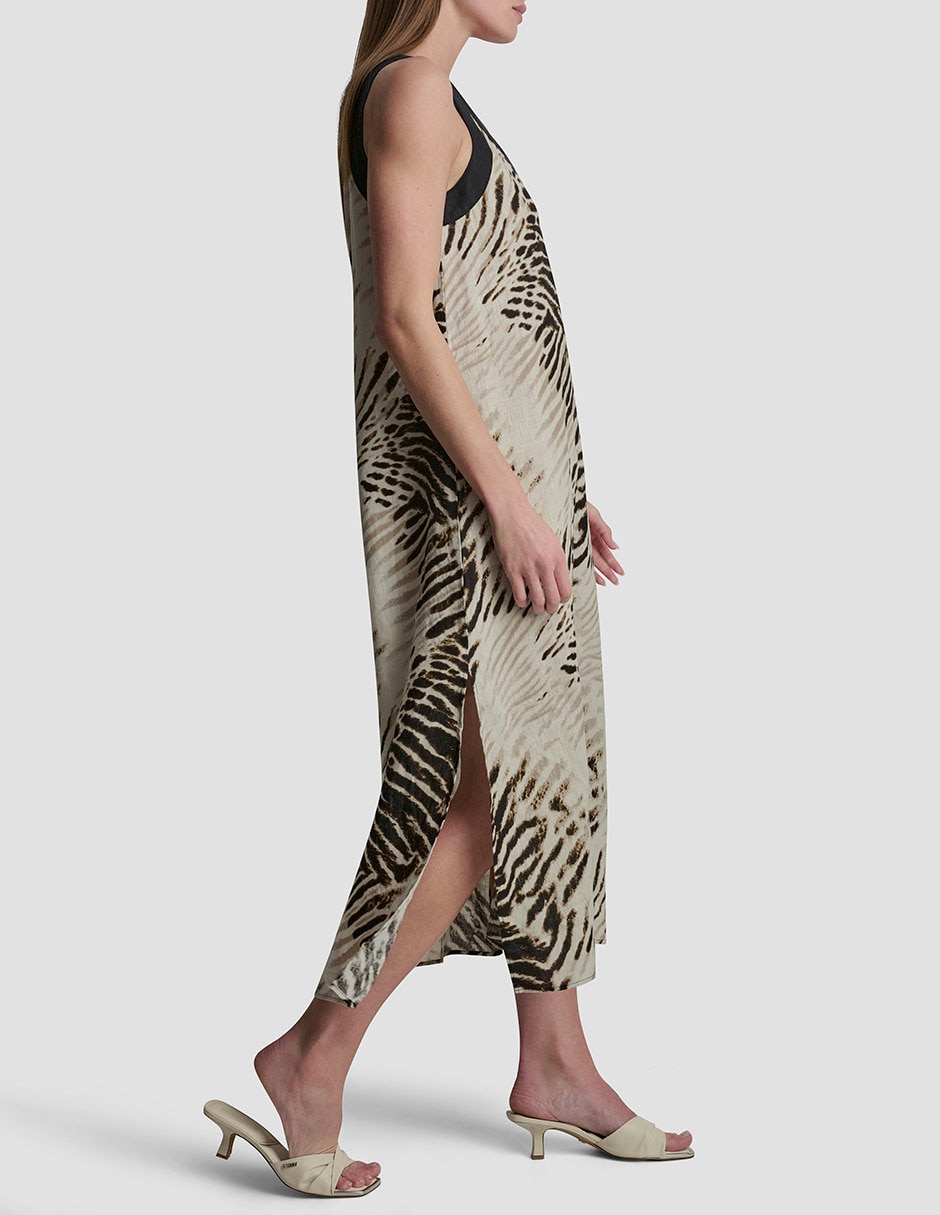 Vestido crop casual para mujer 4