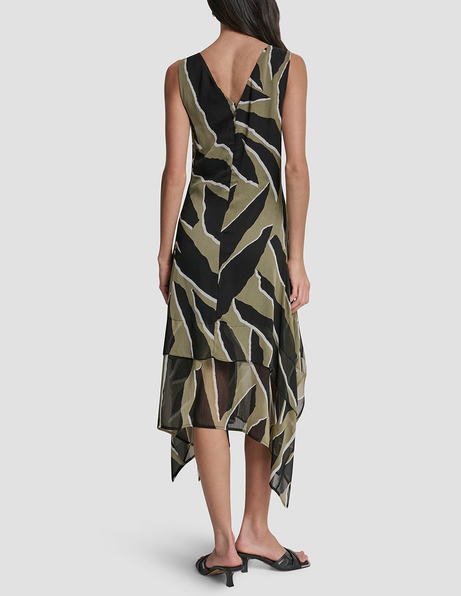 Vestido midi casual para mujer 2