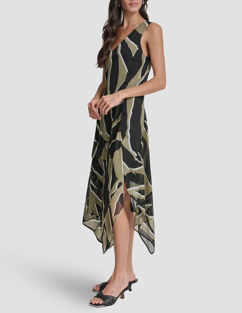 Vestido midi casual para mujer 3