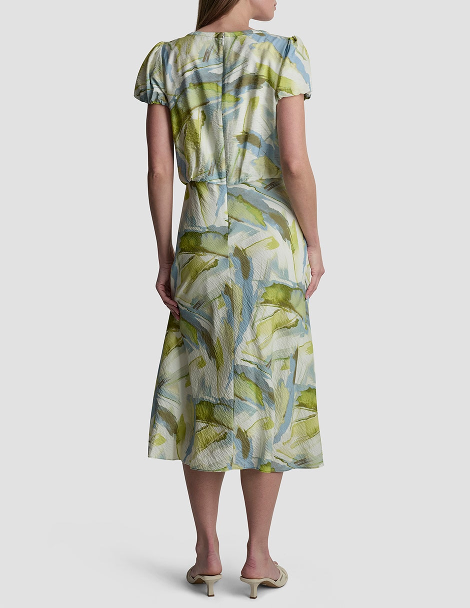 Vestido largo casual para mujer 2