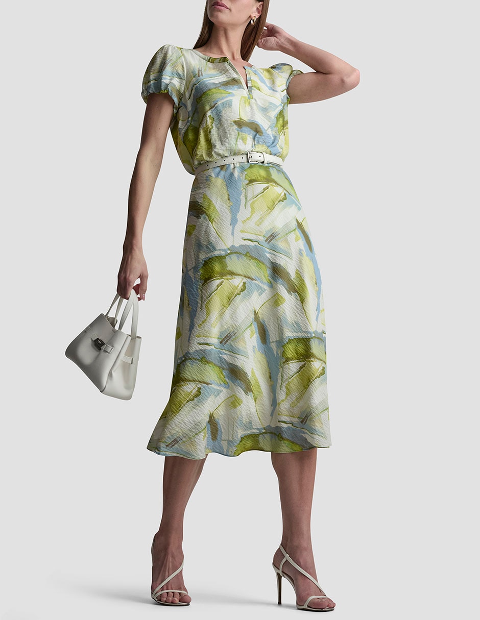 Vestido largo casual para mujer 3