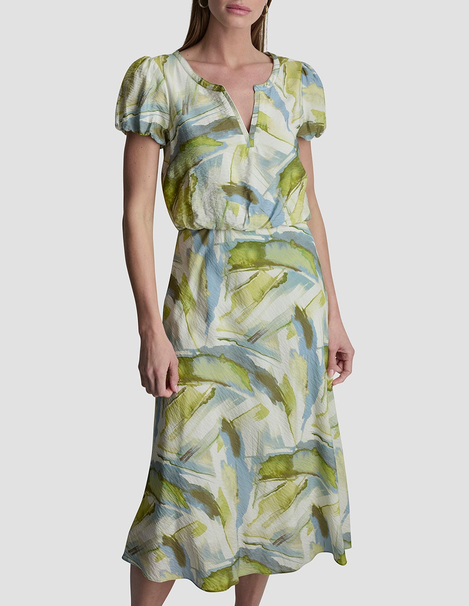Vestido largo casual para mujer 5