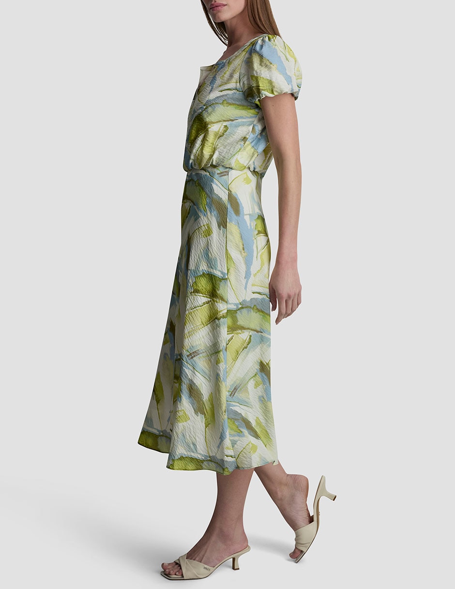 Vestido largo casual para mujer 6