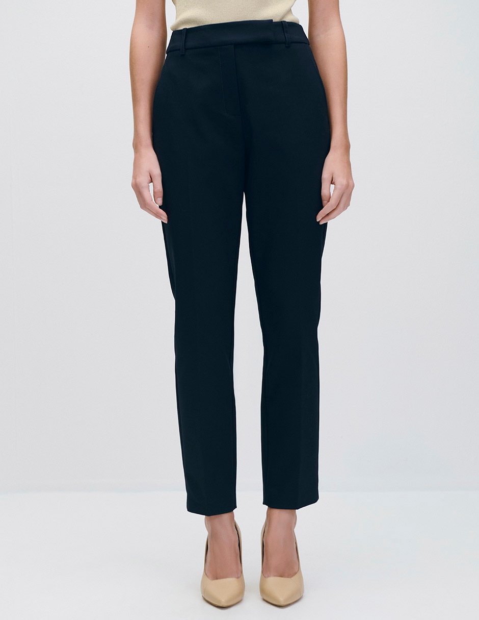 Pantalón straight para mujer