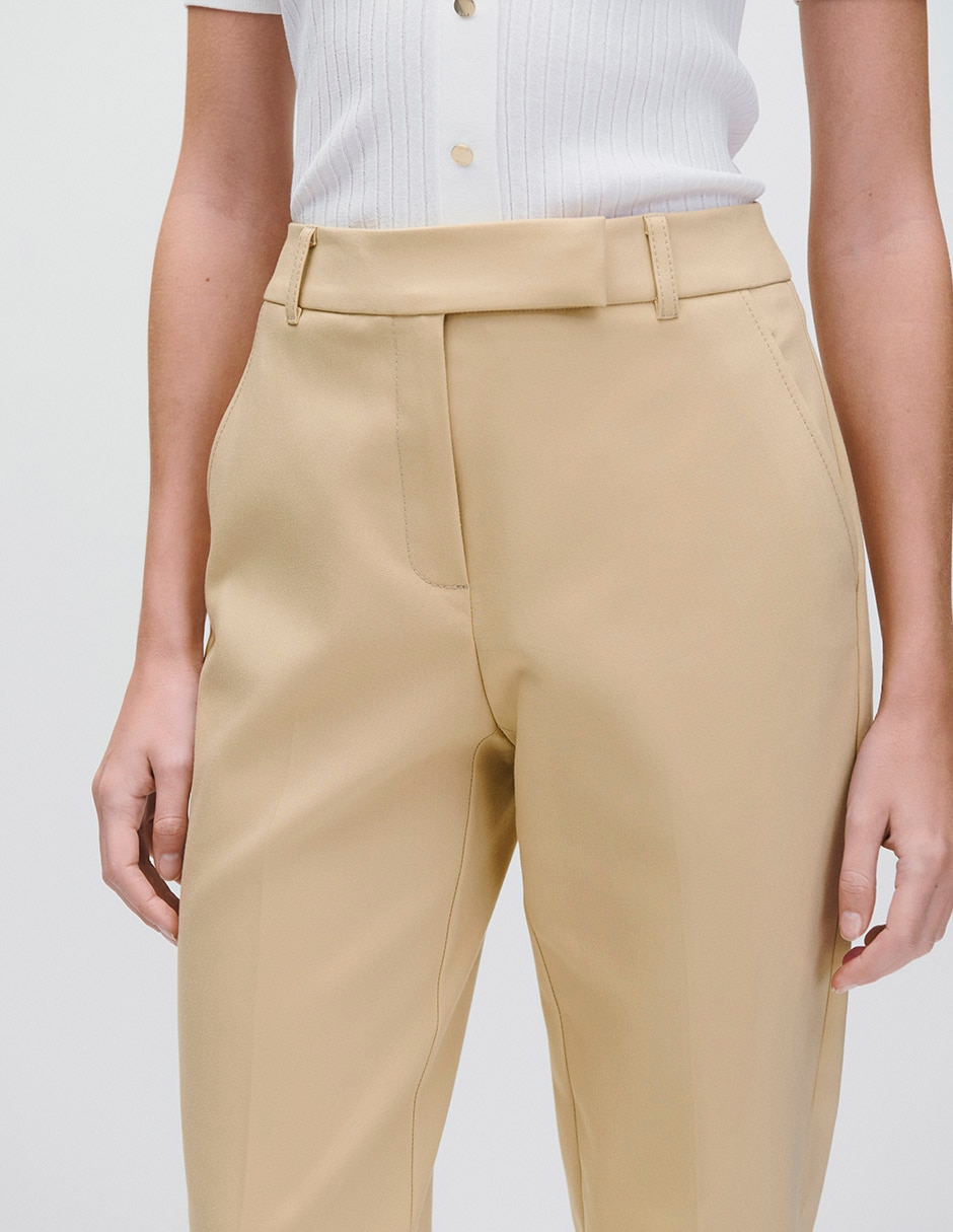 Pantalón regular para mujer 4
