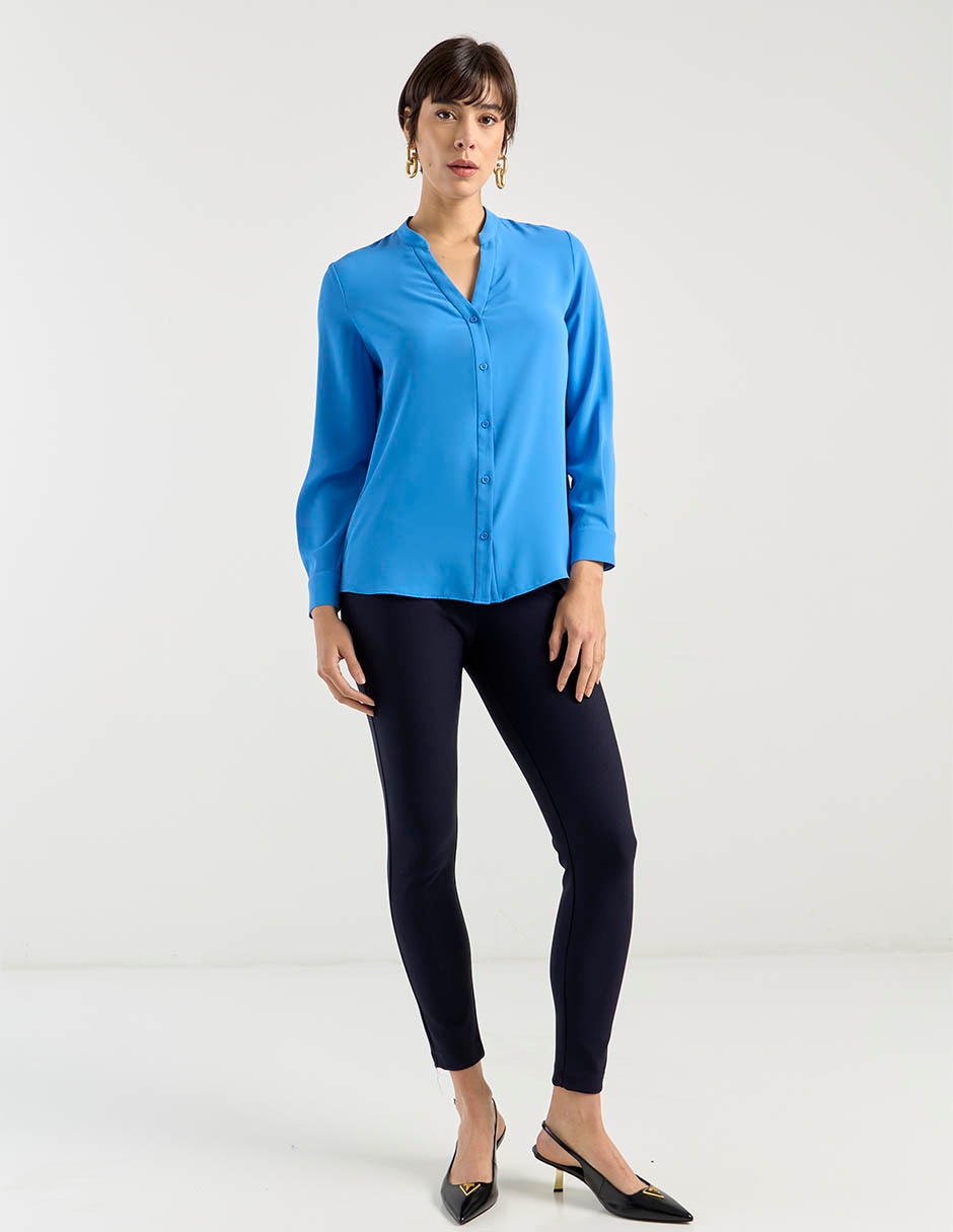 Blusa manga larga para mujer 3