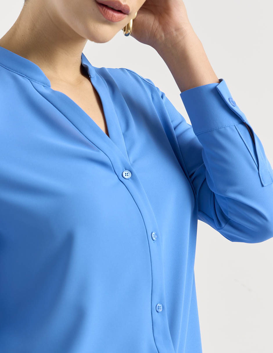 Blusa manga larga para mujer 4