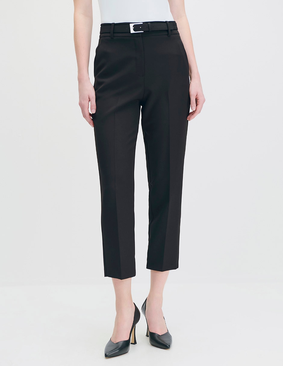 Pantalón straight para mujer