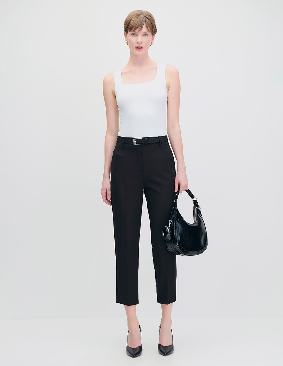 Pantalón straight para mujer 2