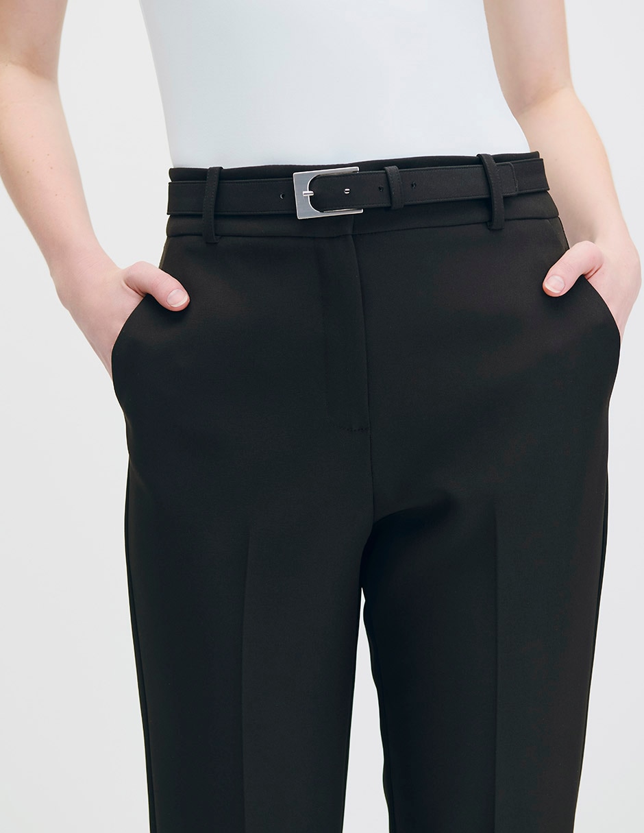 Pantalón straight para mujer 4