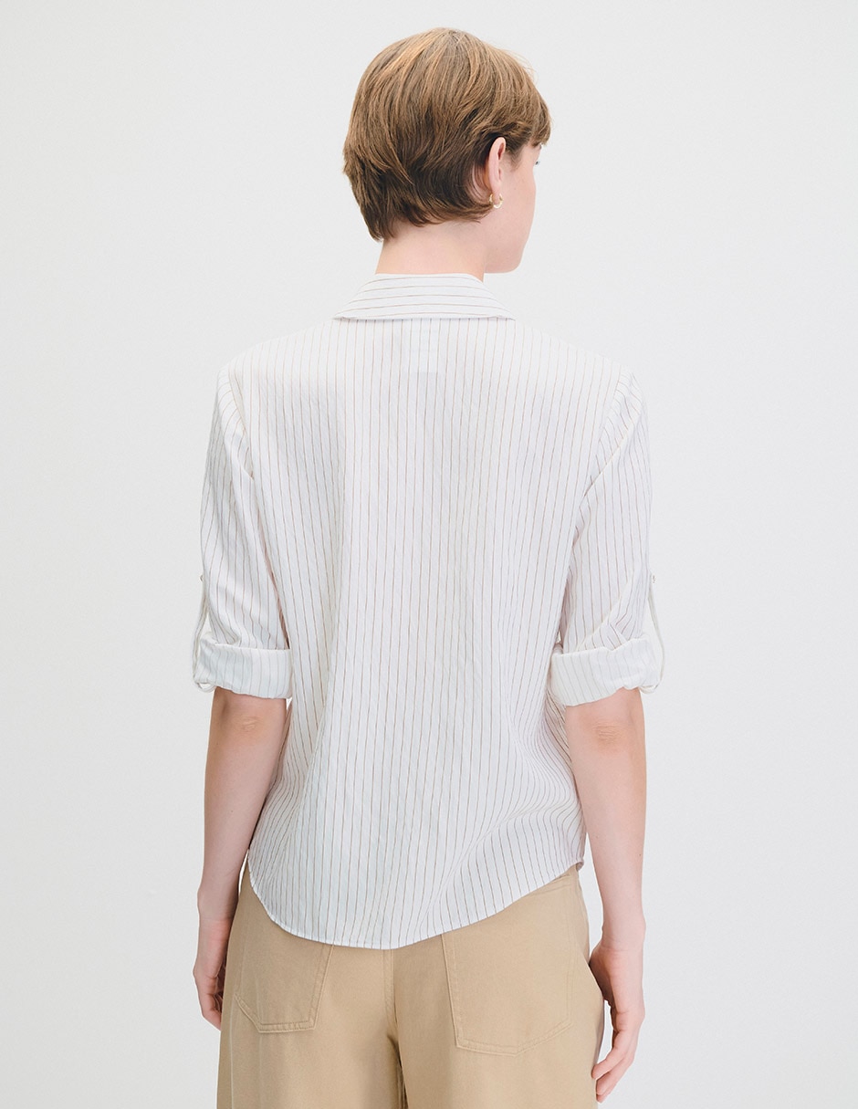 Blusa manga 3/4 para mujer 3