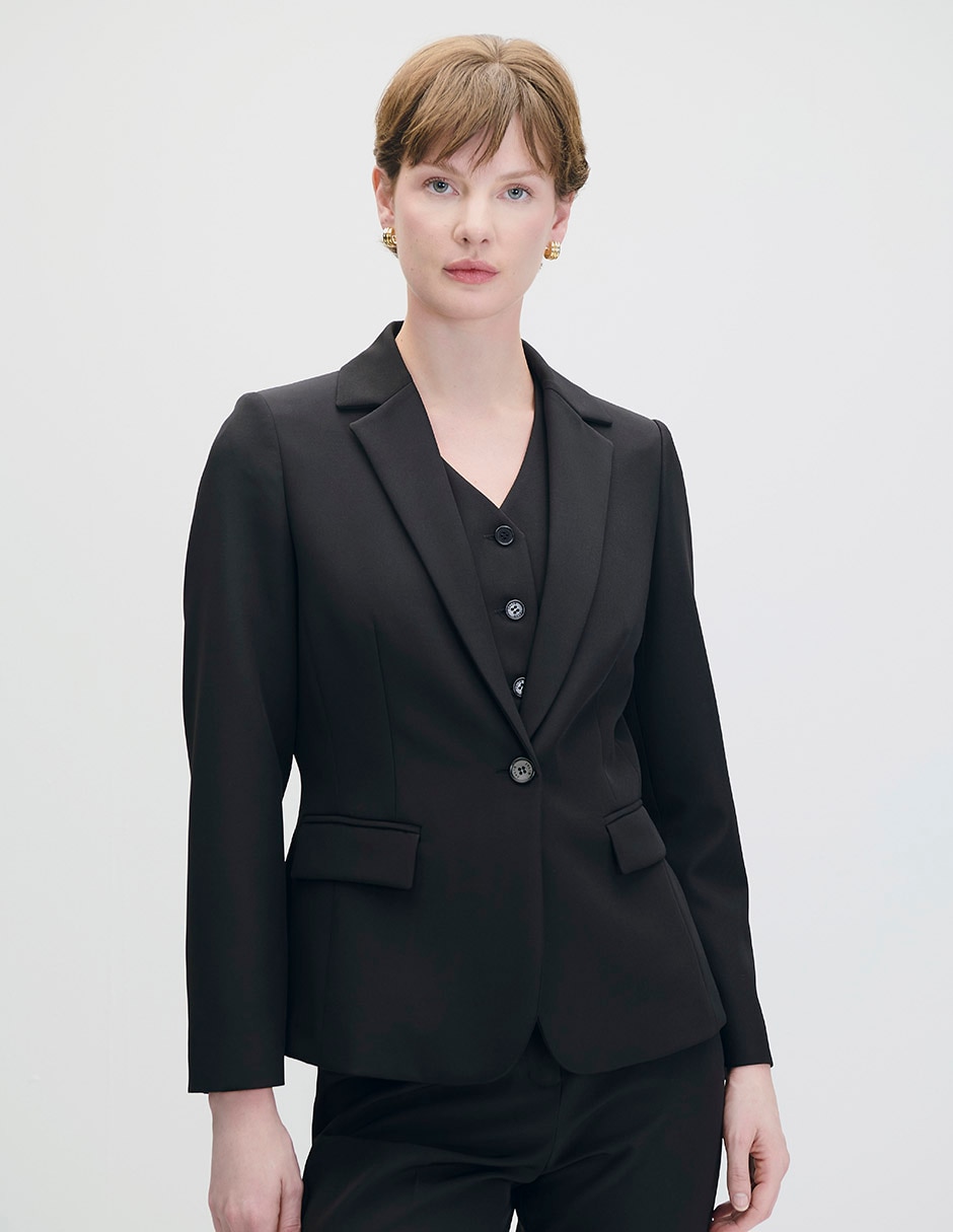 Saco formal para mujer