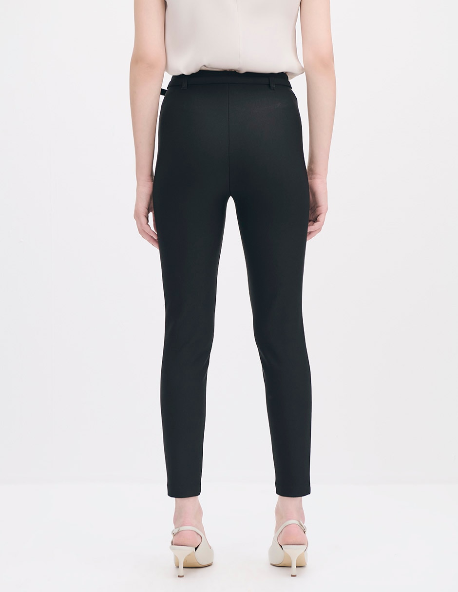 Legging cintura alta con elástico para mujer 3