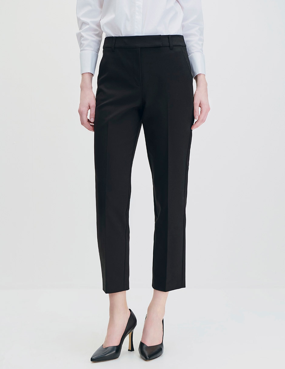 Pantalón straight para mujer