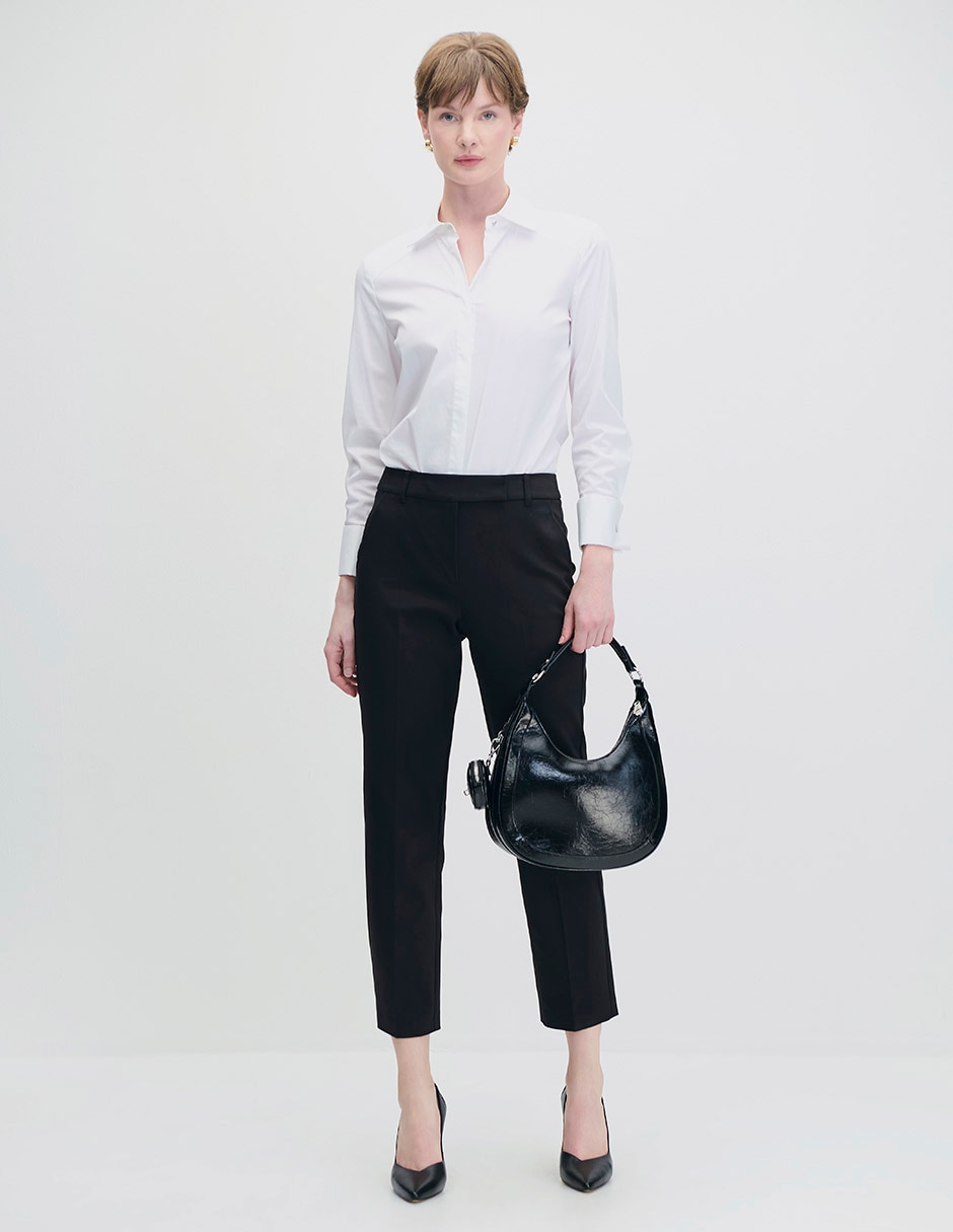 Pantalón straight para mujer 2