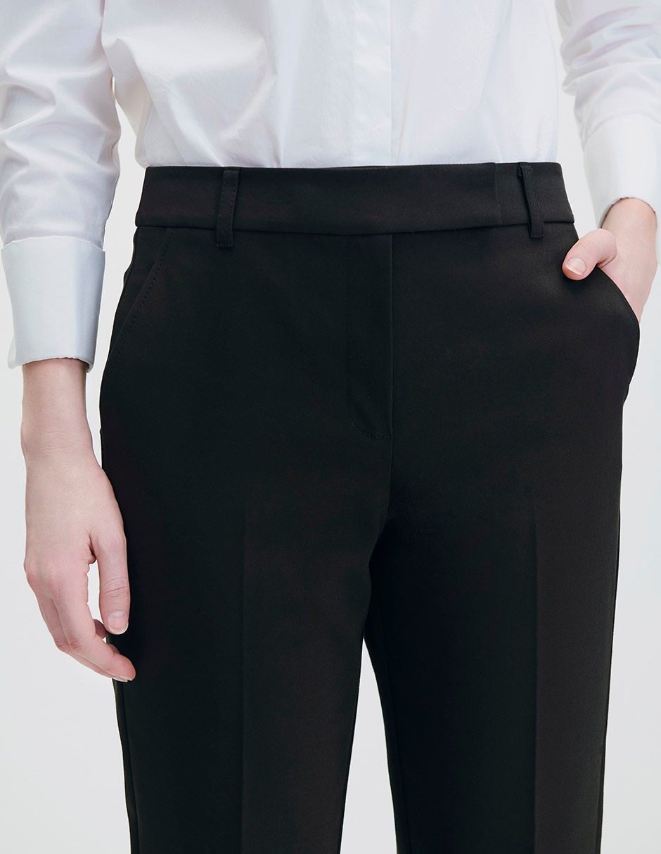 Pantalón straight para mujer 4
