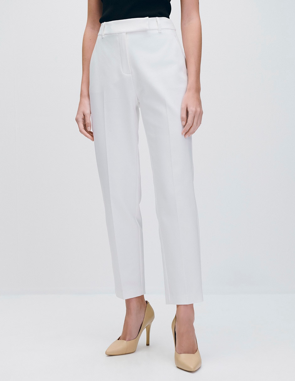 Pantalón straight para mujer