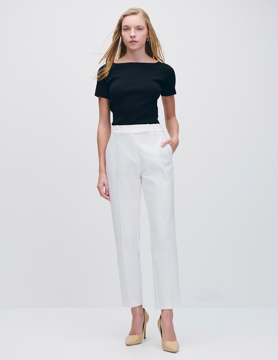 Pantalón straight para mujer 2