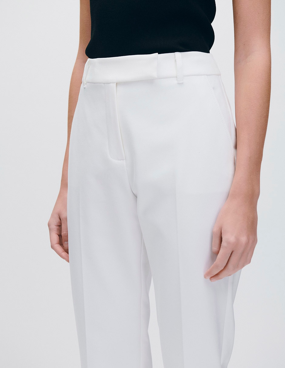 Pantalón straight para mujer 4