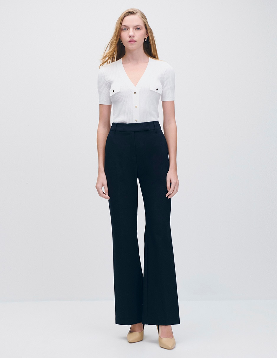 Pantalón amplio para mujer 2