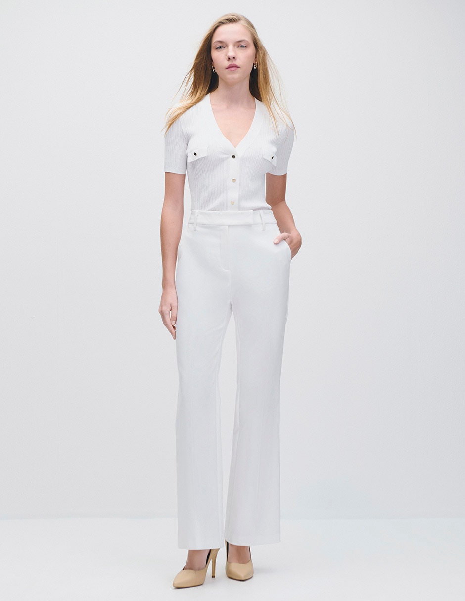 Pantalón amplio para mujer 2