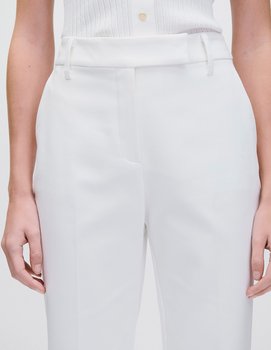 Pantalón amplio para mujer 4