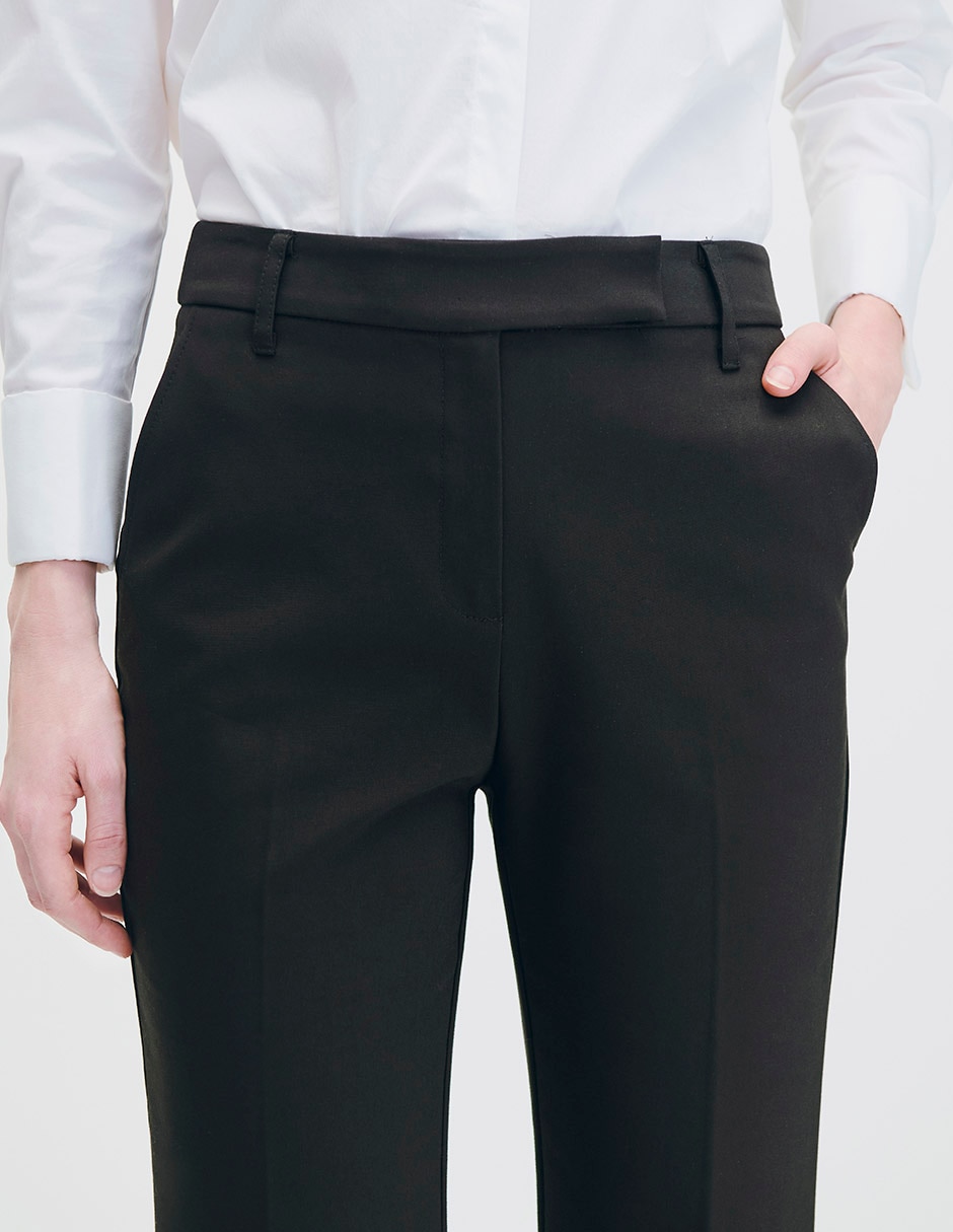 Pantalón amplio para mujer 4