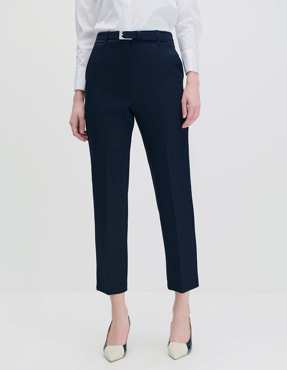 Pantalón straight para mujer