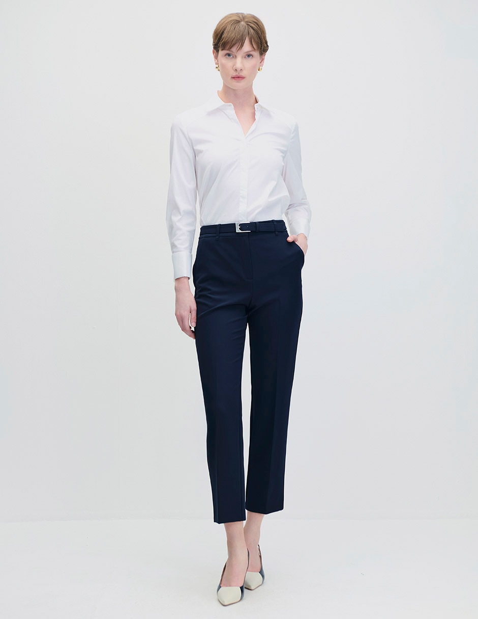 Pantalón straight para mujer 2