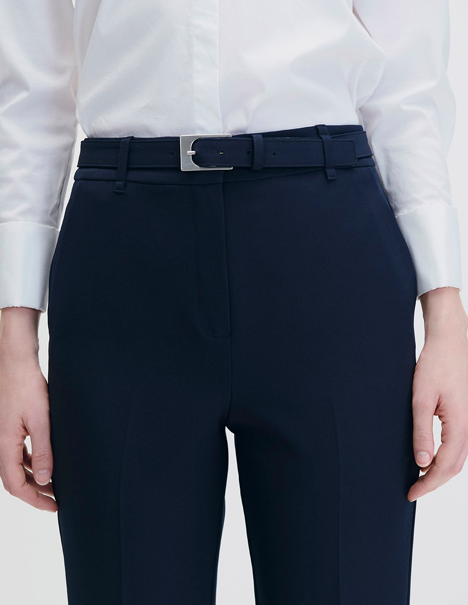 Pantalón straight para mujer 4
