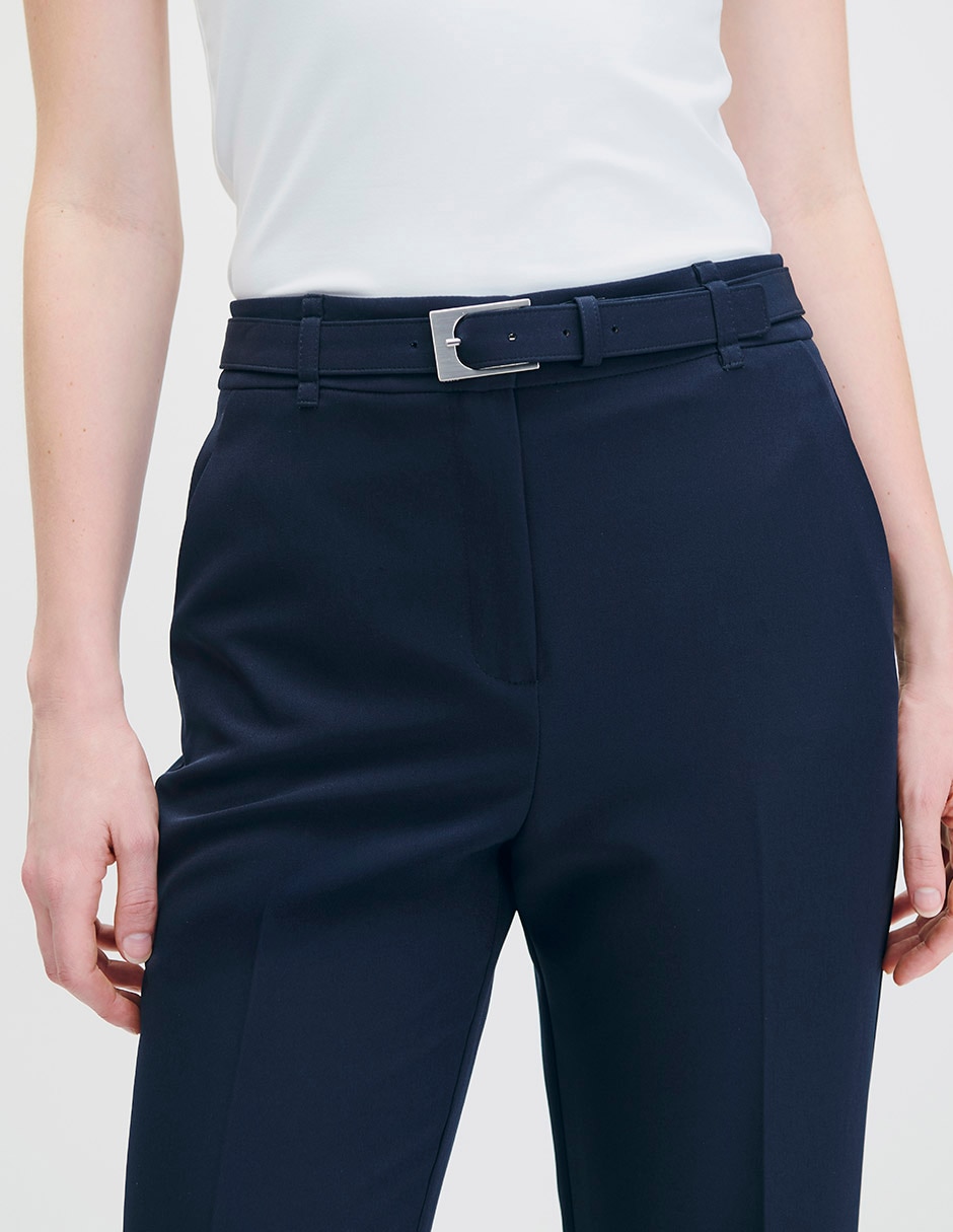 Pantalón de vestir regular para mujer 4