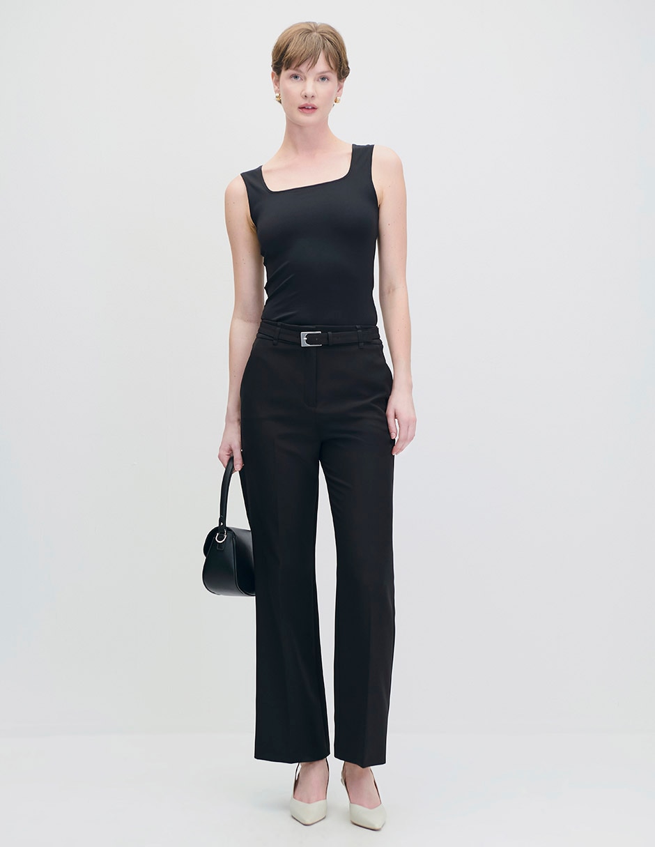 Pantalón amplio para mujer 2
