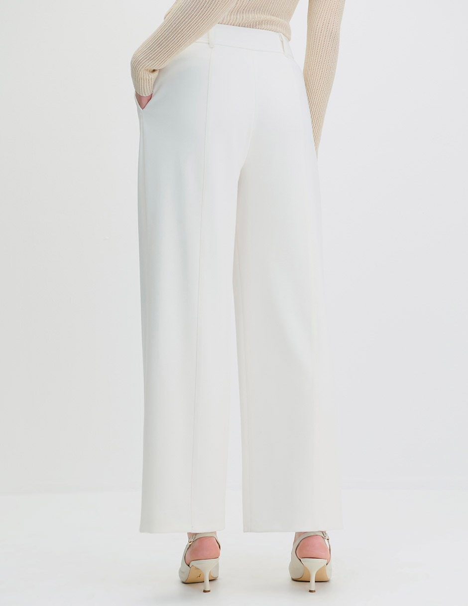 Pantalón relaxed amplio para mujer 3