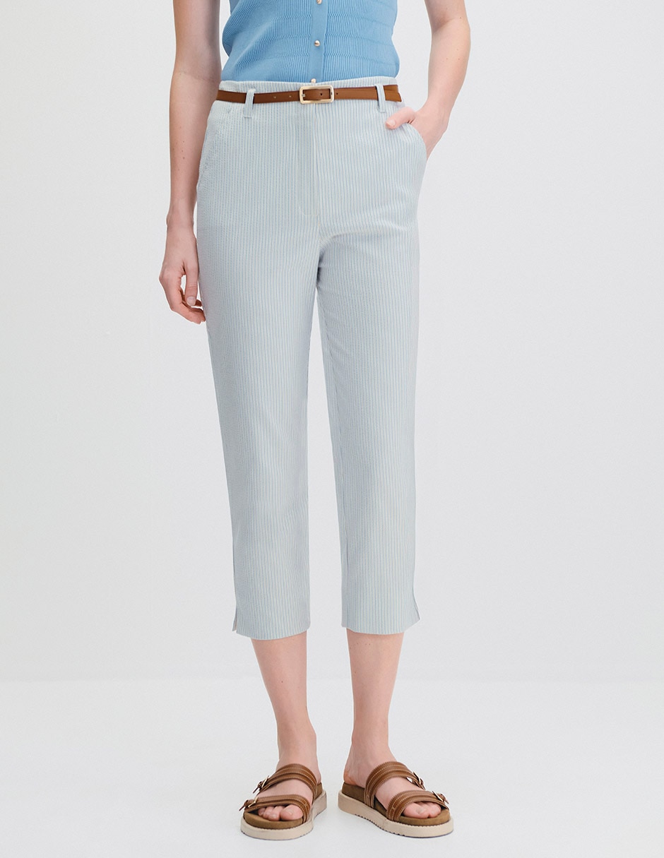 Pantalón straight para mujer