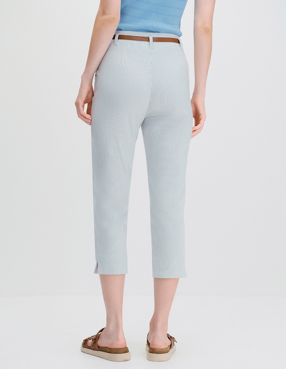 Pantalón straight para mujer 3