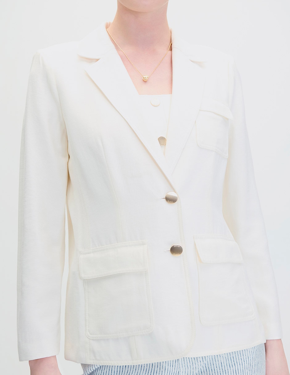 Saco casual para mujer 4