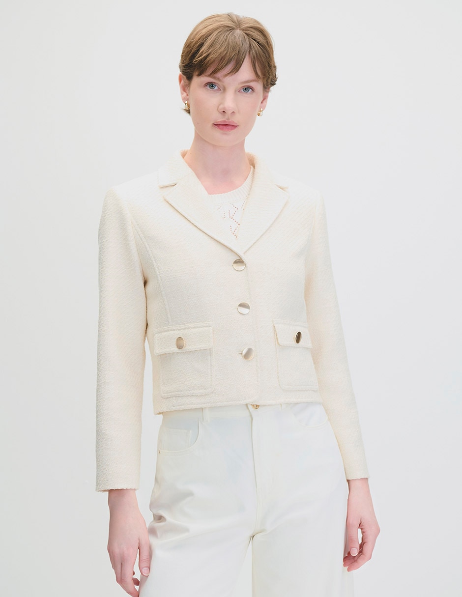 Saco casual para mujer