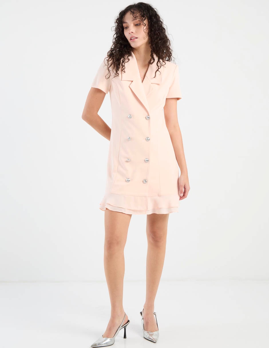 Vestido corto casual para mujer 3