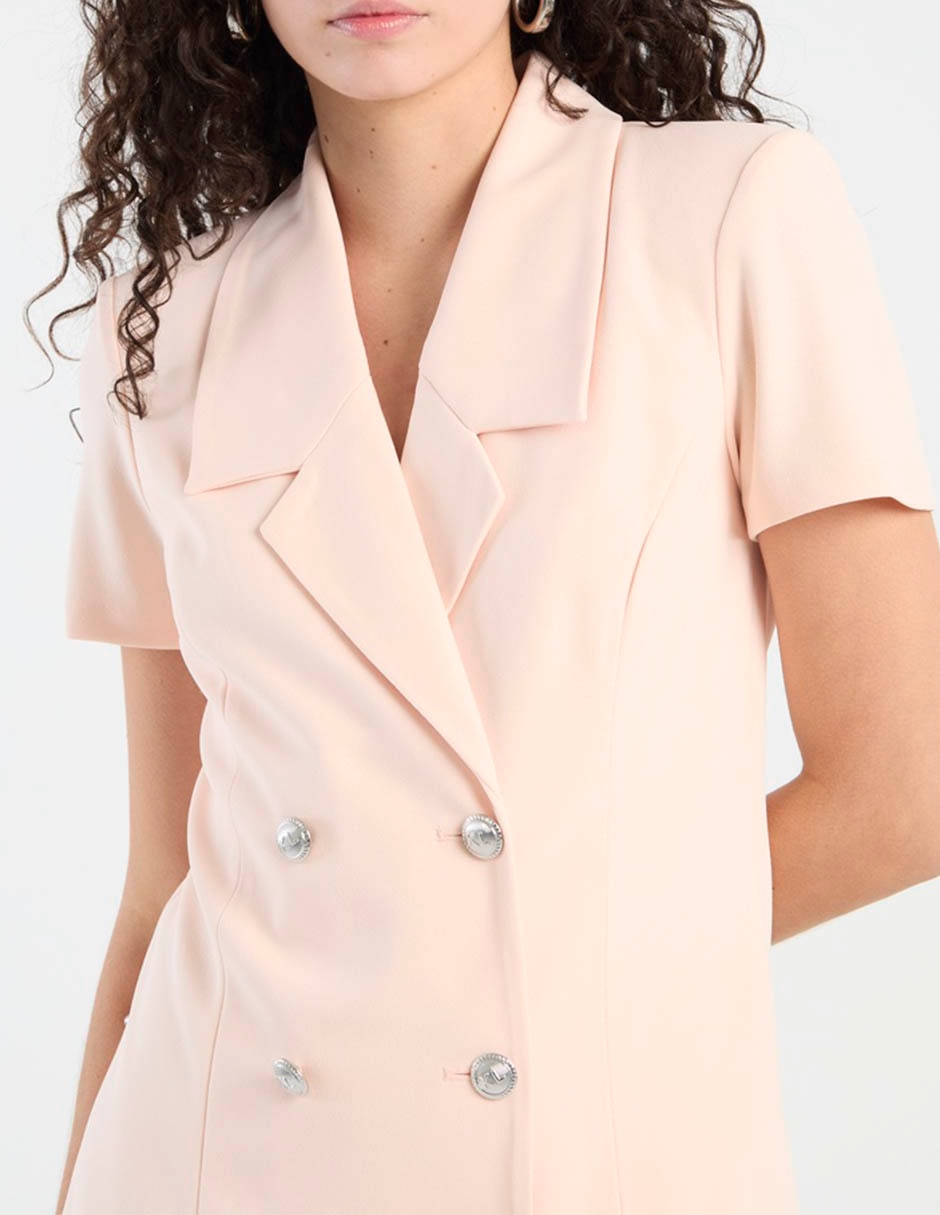 Vestido corto casual para mujer 4