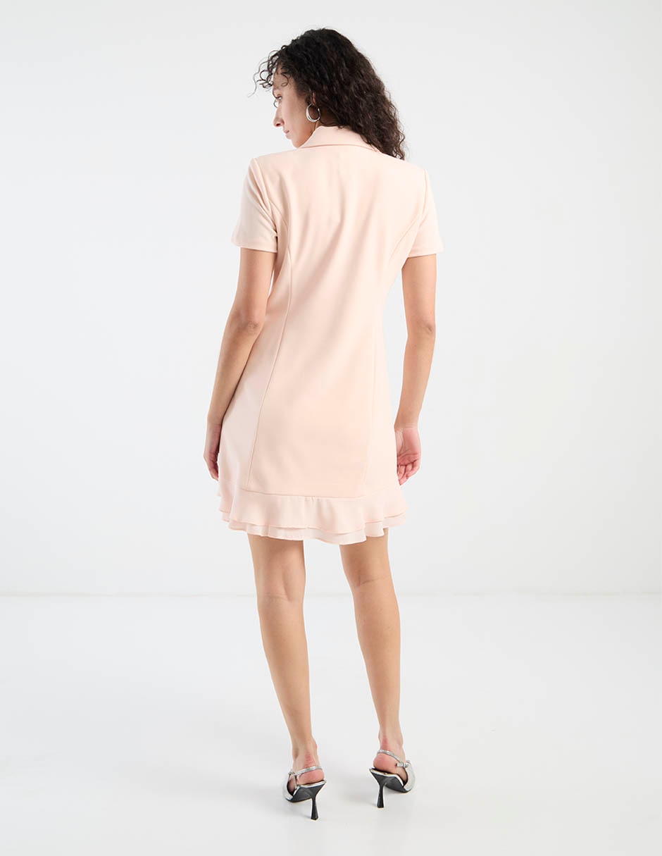 Vestido corto casual para mujer 6